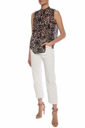 ‘wing’ leopard-printed shirt, zdjęcie 2 ‘wing’ leopard-printed shirt od AllSaints